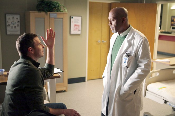 Grey's Anatomy - Die jungen Ärzte - Heilung - Filmfotos - Scott Foley, James Pickens Jr.