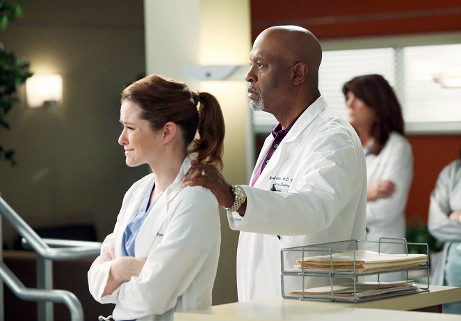 Grey's Anatomy - Die jungen Ärzte - Rückkehr - Filmfotos - Sarah Drew, James Pickens Jr.