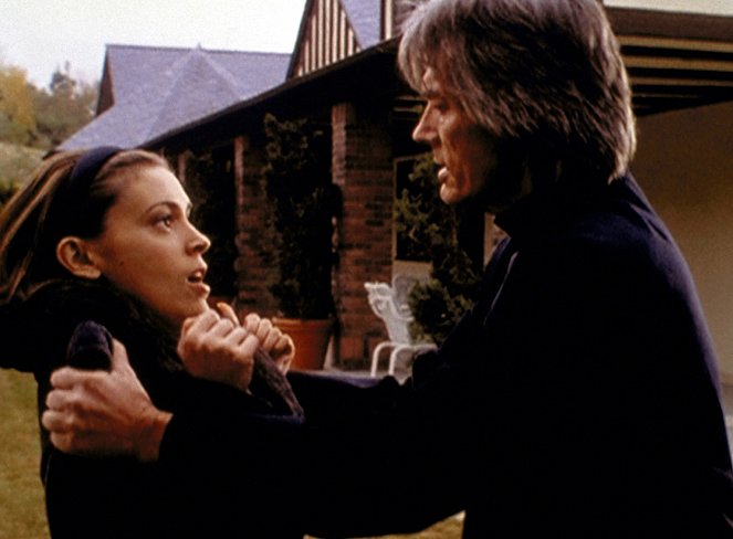 Čarodějky - Strach - Z filmu - Alyssa Milano, Billy Drago