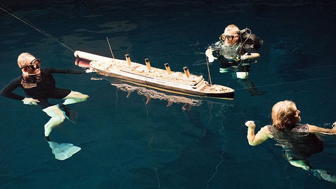 Titanic: 20 évvel később James Cameronnal - Filmfotók