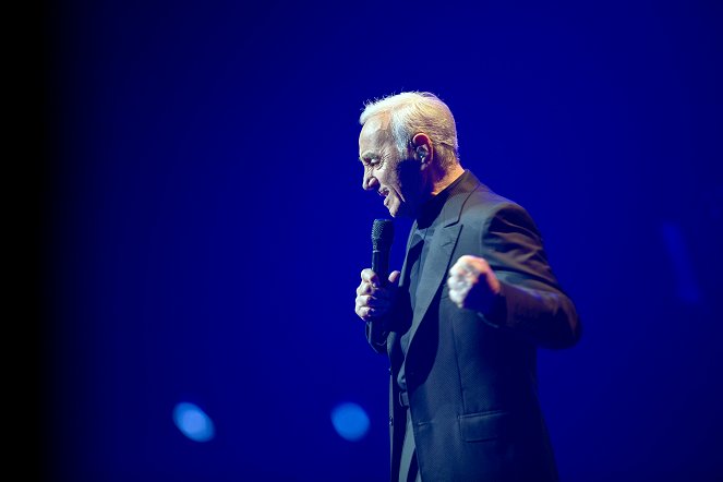 Aznavour en concert - Paris 2015 - Z filmu - Charles Aznavour