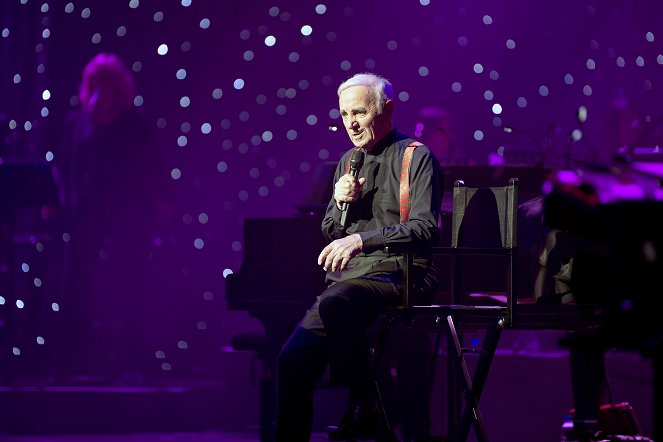 Aznavour en concert - Paris 2015 - Photos - Charles Aznavour