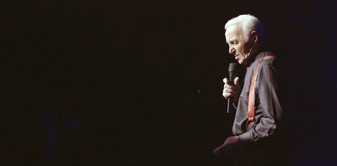 Aznavour en concert - Paris 2015 - Filmfotók - Charles Aznavour