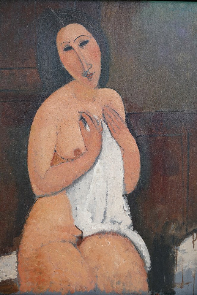 Der zärtliche Blick - Die Akte von Modigliani - Kuvat elokuvasta