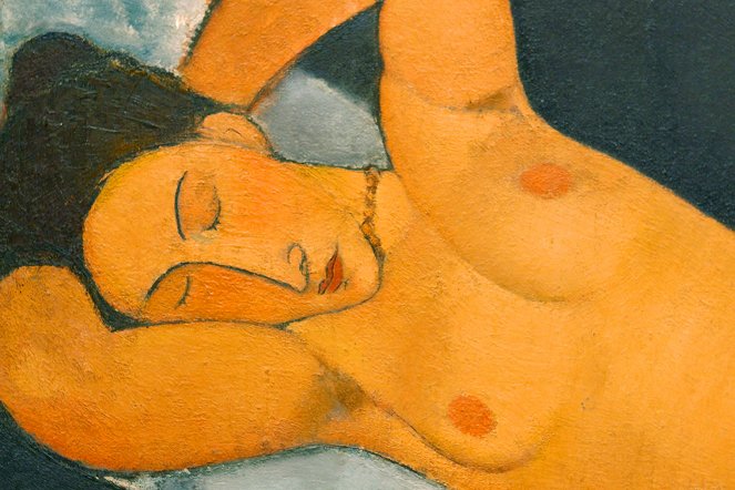 Der zärtliche Blick - Die Akte von Modigliani - Filmfotók