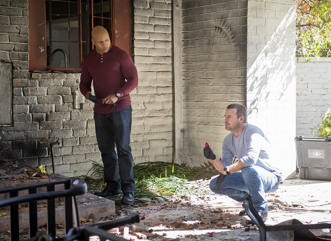 NCIS: Los Angeles - Reign Fall - Photos - LL Cool J, Chris O'Donnell