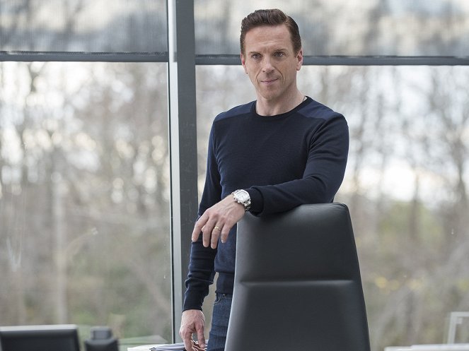 Billions - Magiczne myślenie - Z filmu - Damian Lewis