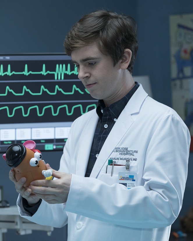 The Good Doctor - Intangibles - Photos - Freddie Highmore
