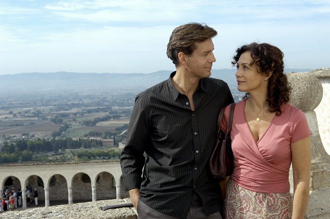 Italien im Herzen - De la película - Thomas Heinze, Barbara Wussow