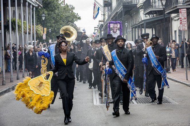 Námořní vyšetřovací služba: New Orleans - Pohřební průvod - Z filmu