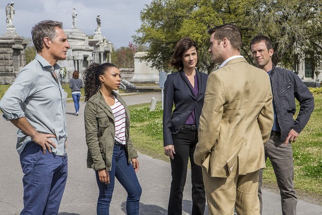 Agenci NCIS: Nowy Orlean - Procesja - Z filmu - Scott Bakula, Shalita Grant, Zoe McLellan, Lucas Black
