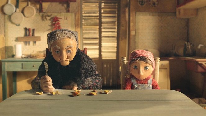 My Stuffed Granny - De la película