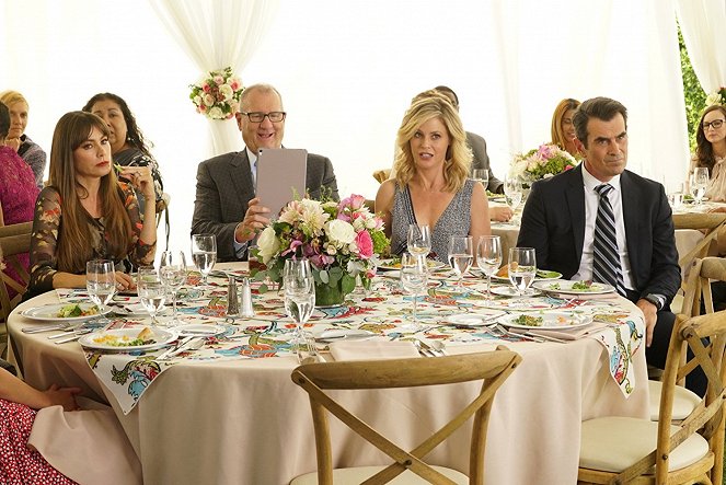 Modern Family - Diez años después - De la película - Sofía Vergara, Ed O'Neill, Julie Bowen, Ty Burrell