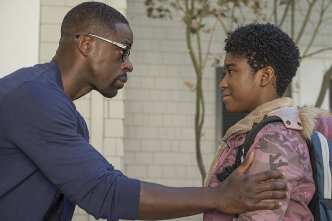 This Is Us - Number Three - Do filme - Sterling K. Brown, Lyric Ross