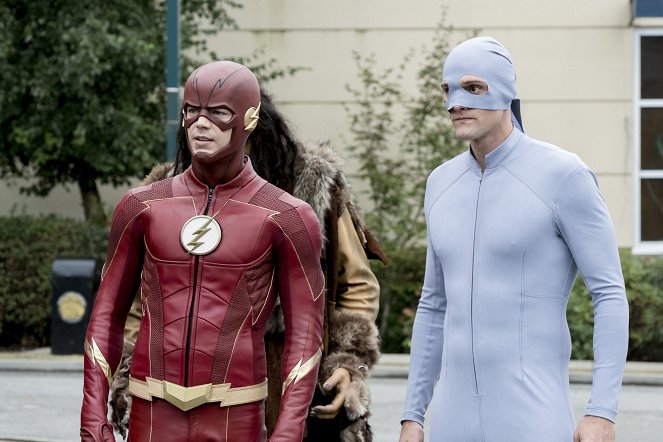The Flash - When Harry Met Harry - Photos - Grant Gustin, Hartley Sawyer