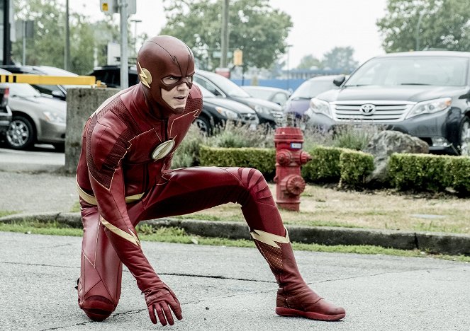 The Flash - Immer Ärger mit den Harrys - Filmfotos - Grant Gustin