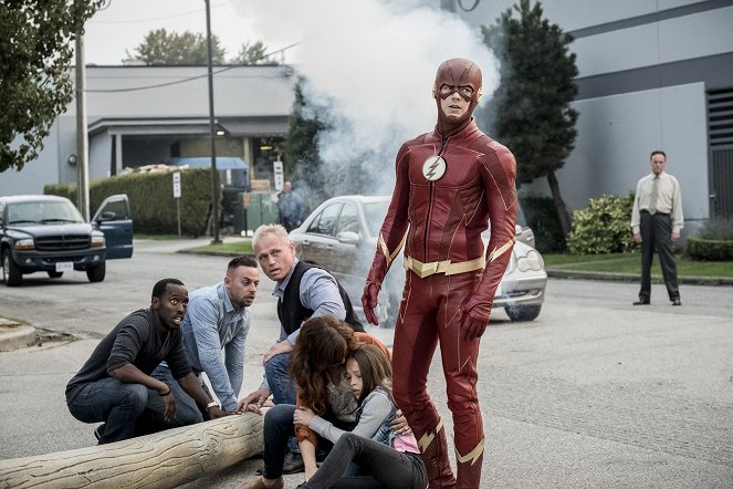 The Flash - Quand Harry rencontre Harry - Film - Grant Gustin