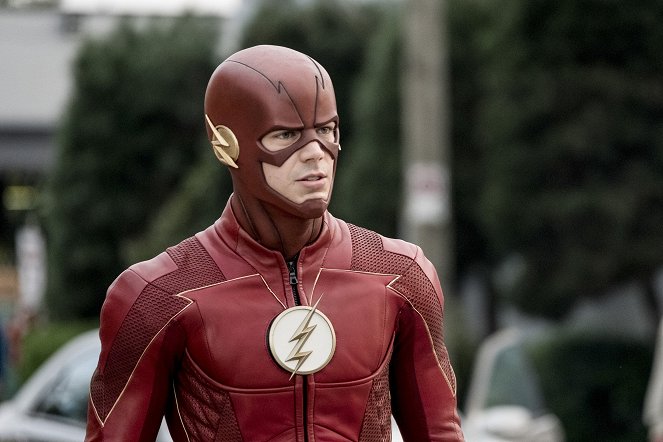 The Flash - Quand Harry rencontre Harry - Film - Grant Gustin
