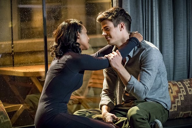 The Flash - Therefore I Am - Van film - Candice Patton, Grant Gustin
