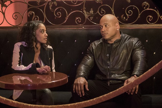 NCIS: Los Angeles - Queen Pin - Photos - Azie Tesfai, LL Cool J