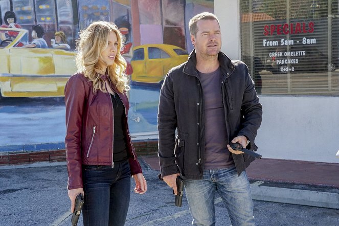 NCIS: Los Angeles - Queen Pin - Photos - Bar Paly, Chris O'Donnell