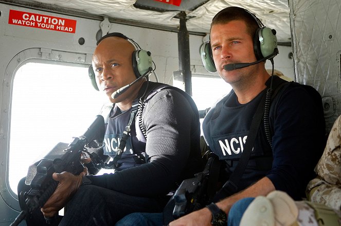 Agenci NCIS: Los Angeles - Granica - Z filmu - LL Cool J, Chris O'Donnell