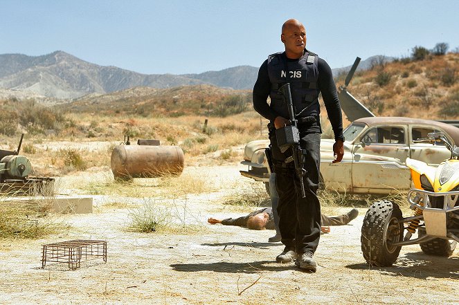 NCIS: Los Angeles - Borderline - Van film - LL Cool J