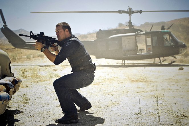Agenci NCIS: Los Angeles - Granica - Z filmu - Chris O'Donnell