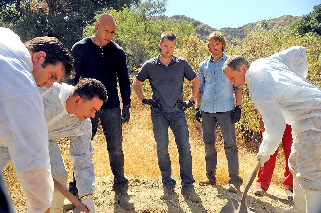 NCIS: Los Angeles - Little Angels - Photos - LL Cool J, Chris O'Donnell, Eric Christian Olsen