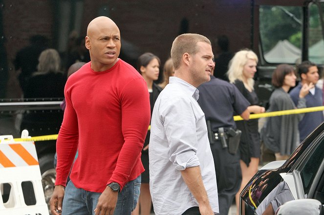 NCIS: Los Angeles - Season 2 - Standoff - Photos - LL Cool J, Chris O'Donnell