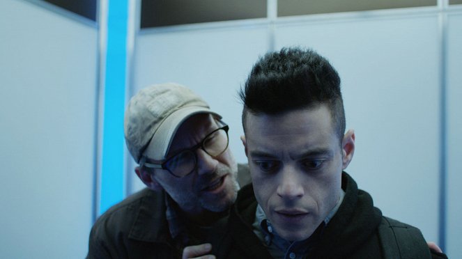 Mr. Robot - Runtime-Error,R00 - Kuvat elokuvasta - Christian Slater, Rami Malek