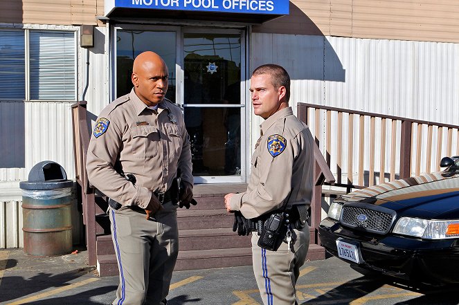 NCIS: Los Angeles - Empty Quiver - Photos - LL Cool J, Chris O'Donnell