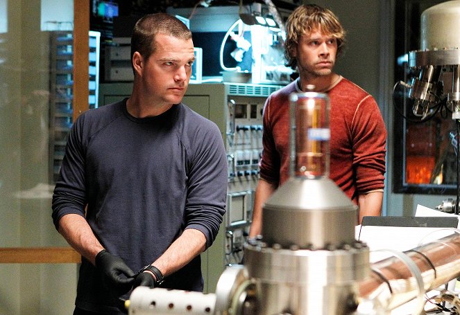 NCIS: Los Angeles - Empty Quiver - Photos - Chris O'Donnell, Eric Christian Olsen