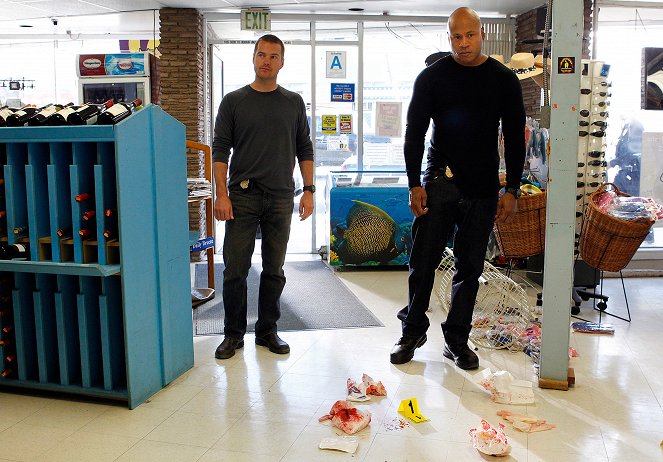 Agenci NCIS: Los Angeles - Sprawa osobista - Z filmu - Chris O'Donnell, LL Cool J