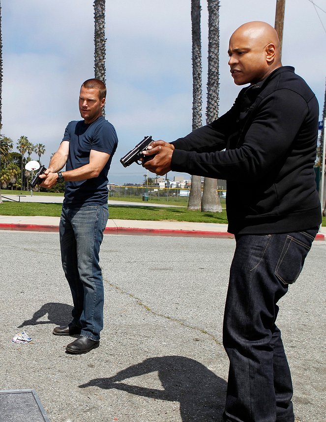 Agenci NCIS: Los Angeles - Oszuści - Z filmu - Chris O'Donnell, LL Cool J