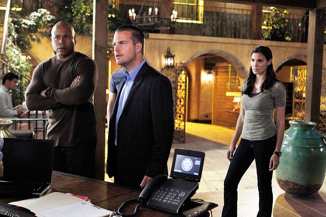 Agenci NCIS: Los Angeles - Rodzina - Z filmu - LL Cool J, Chris O'Donnell, Daniela Ruah