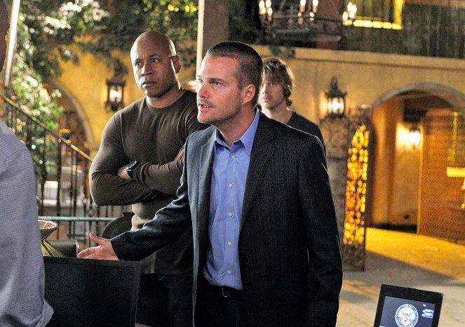 Agenci NCIS: Los Angeles - Rodzina - Z filmu - LL Cool J, Chris O'Donnell, Eric Christian Olsen