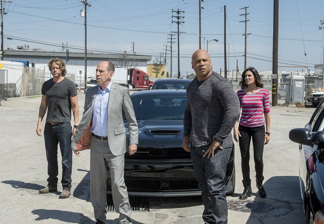 NCIS: Los Angeles - Season 7 - Aktiivisia toimia - Kuvat elokuvasta - Eric Christian Olsen, Miguel Ferrer, LL Cool J, Daniela Ruah