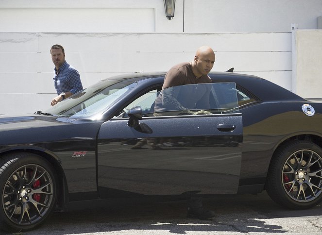 NCIS: Los Angeles - Driving Miss Diaz - De la película - Chris O'Donnell, LL Cool J