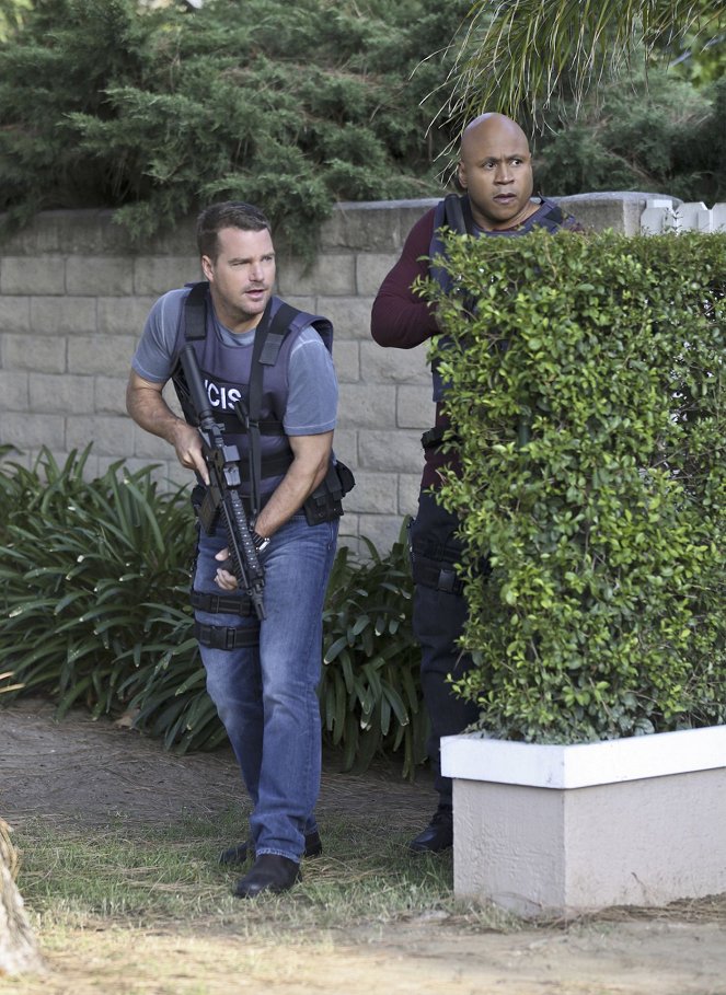 NCIS: Los Angeles - Defectors - Van film - Chris O'Donnell, LL Cool J