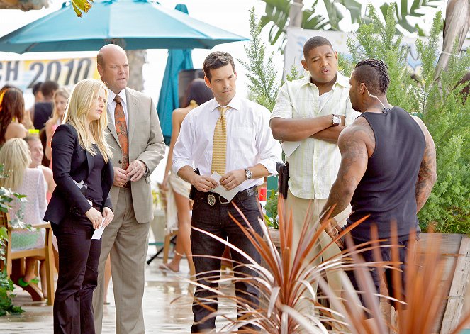 CSI: Miami - Spring Breakdown - De la película - Emily Procter, Rex Linn, Eddie Cibrian, Omar Benson Miller
