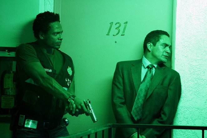 CSI: Crime Sob Investigação - Season 5 - Viva Las Vegas - Do filme - Gary Dourdan, José Zúñiga