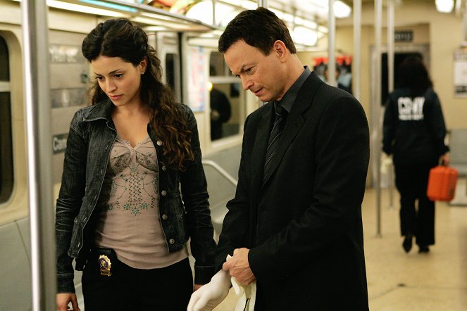 Les Experts : Manhattan - Train d'enfer - Film - Emmanuelle Vaugier, Gary Sinise