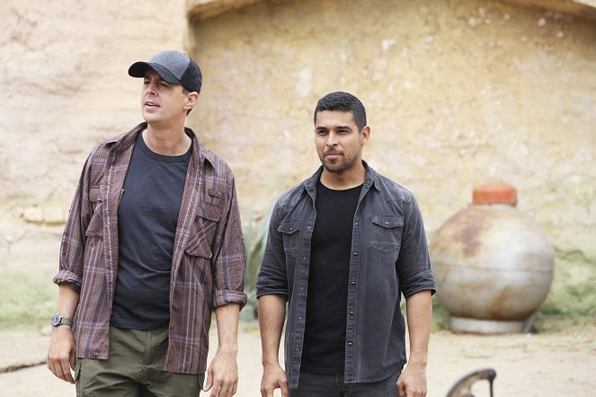 NCIS - Tengerészeti helyszínelők - Túra - Filmfotók - Sean Murray, Wilmer Valderrama