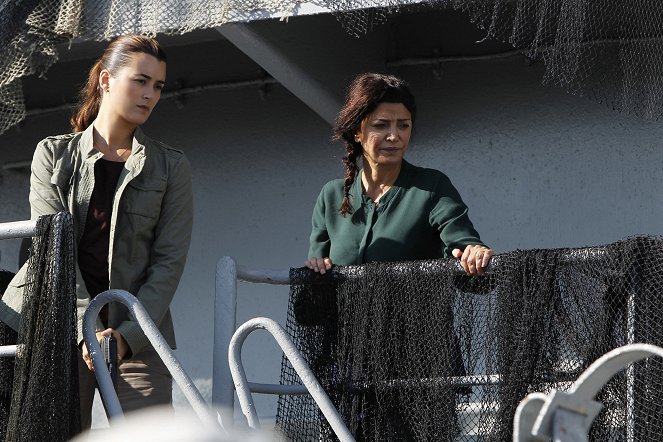 NCIS: Naval Criminal Investigative Service - Season 9 - Im sicheren Hafen - Filmfotos - Cote de Pablo, Shohreh Aghdashloo