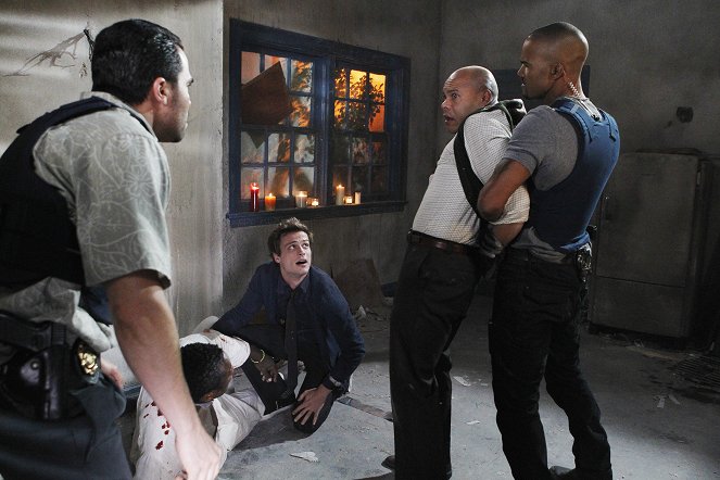 Criminal Minds - Season 6 - Corazon - Photos - Matthew Gray Gubler, Shemar Moore