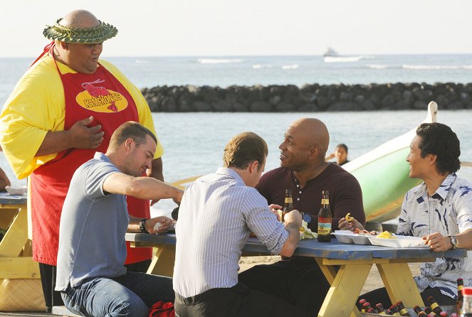 Hawaii Five-0 - Das Spiel mit dem Tod - Filmfotos - Taylor Wily, Chris O'Donnell, LL Cool J, Daniel Dae Kim