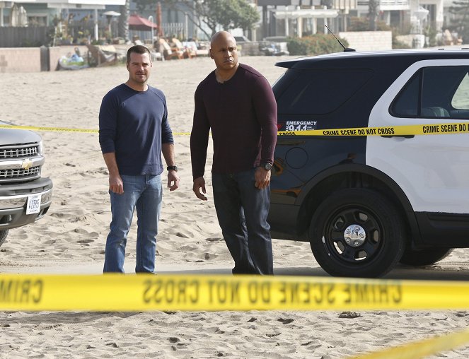 Agenci NCIS: Los Angeles - Savoir Faire - Z filmu - Chris O'Donnell, LL Cool J