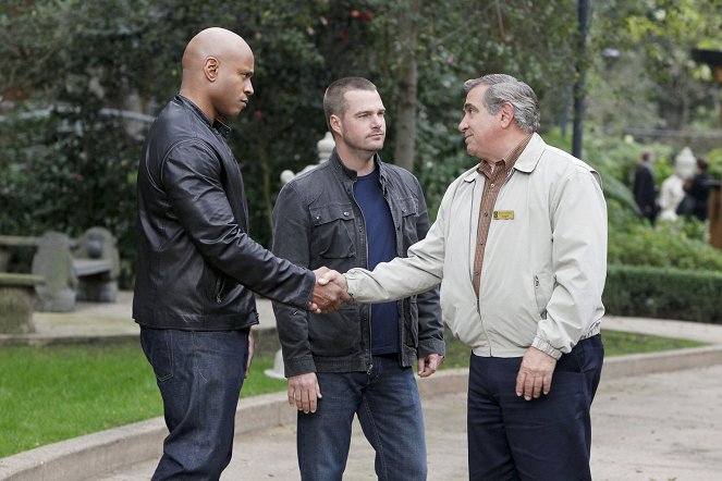 Agenci NCIS: Los Angeles - Smok i wróżka - Z filmu - LL Cool J, Chris O'Donnell, Dan Lauria