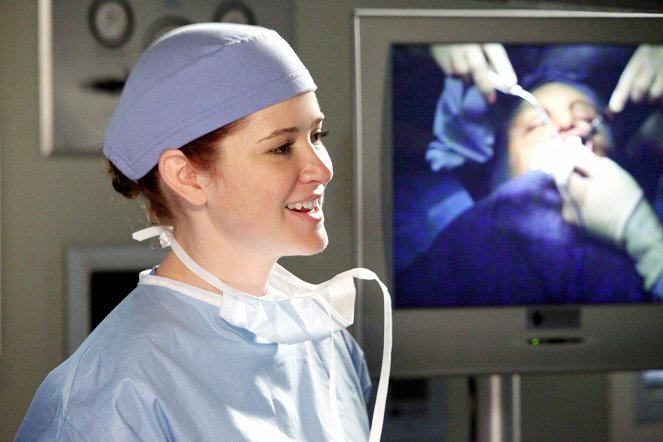 Grey's Anatomy - Start Me Up - Van film - Sarah Drew
